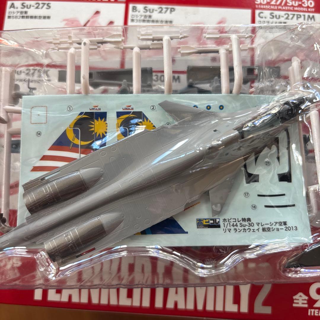 FLANKER FAMILY2 1/144 スケールモデル