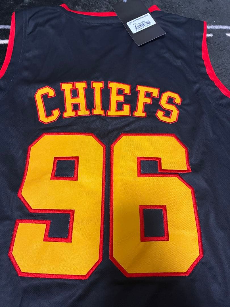CHIEFS バスケットボールシャツ XL
