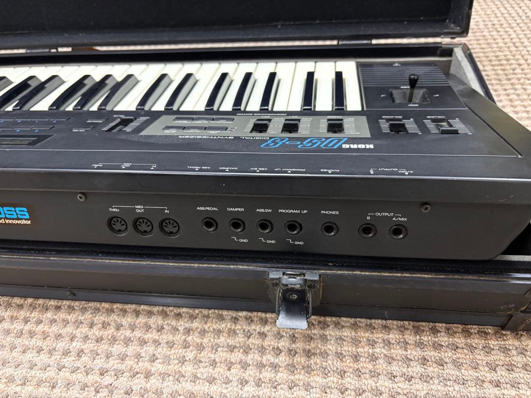KORG DS-8 動作確認済 美品 純正ハードケース付き