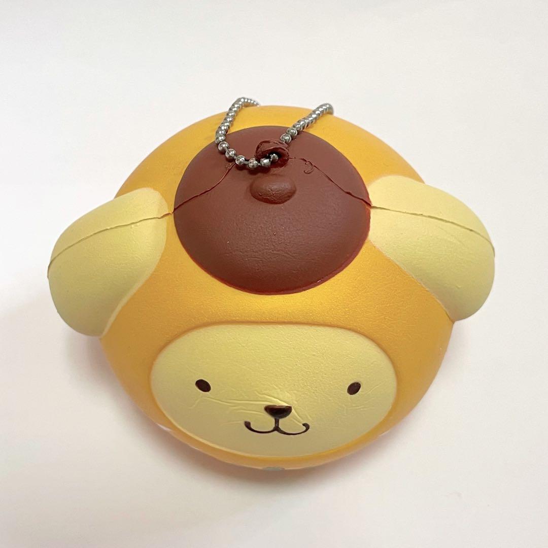 ポムポムプリン だるま スクイーズ マスコット 入手困難 激レア 難あり