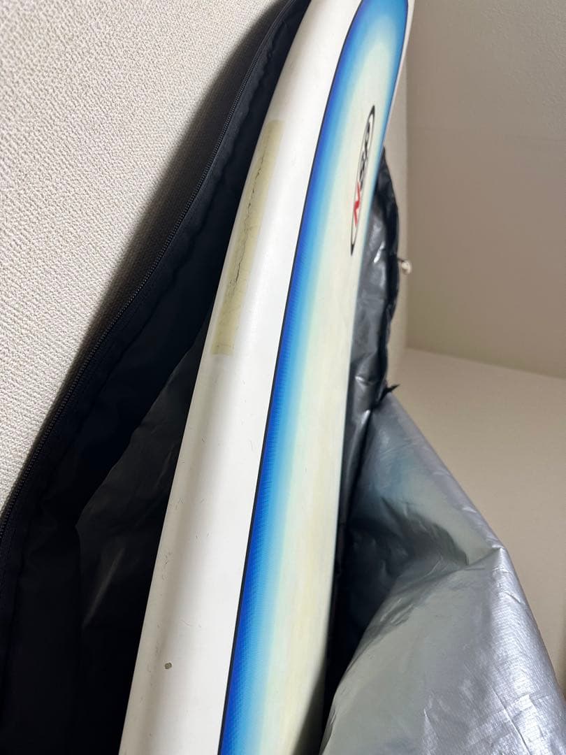【サーフバッグ付き！】NSP/サーフボード/7.6ft初〜中級者向けファンボード