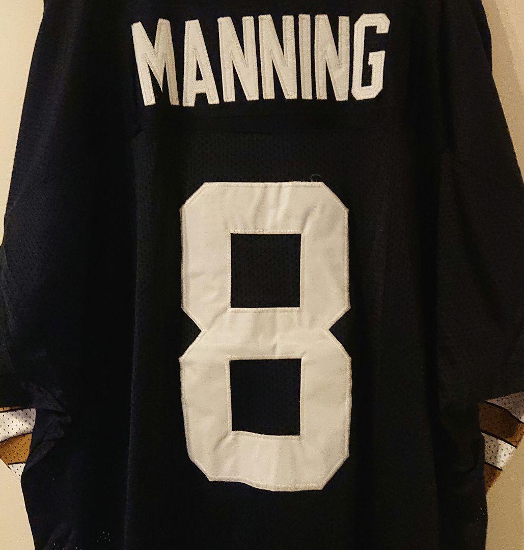 MANNING 8 ユニフォーム Mitchell & Ness