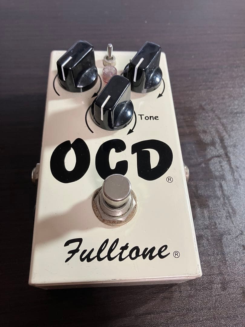 Fulltone OCD ver1.7 オーバードライブ/ディストーション