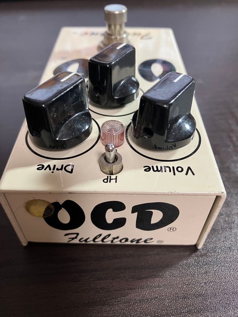 Fulltone OCD ver1.7 オーバードライブ/ディストーション