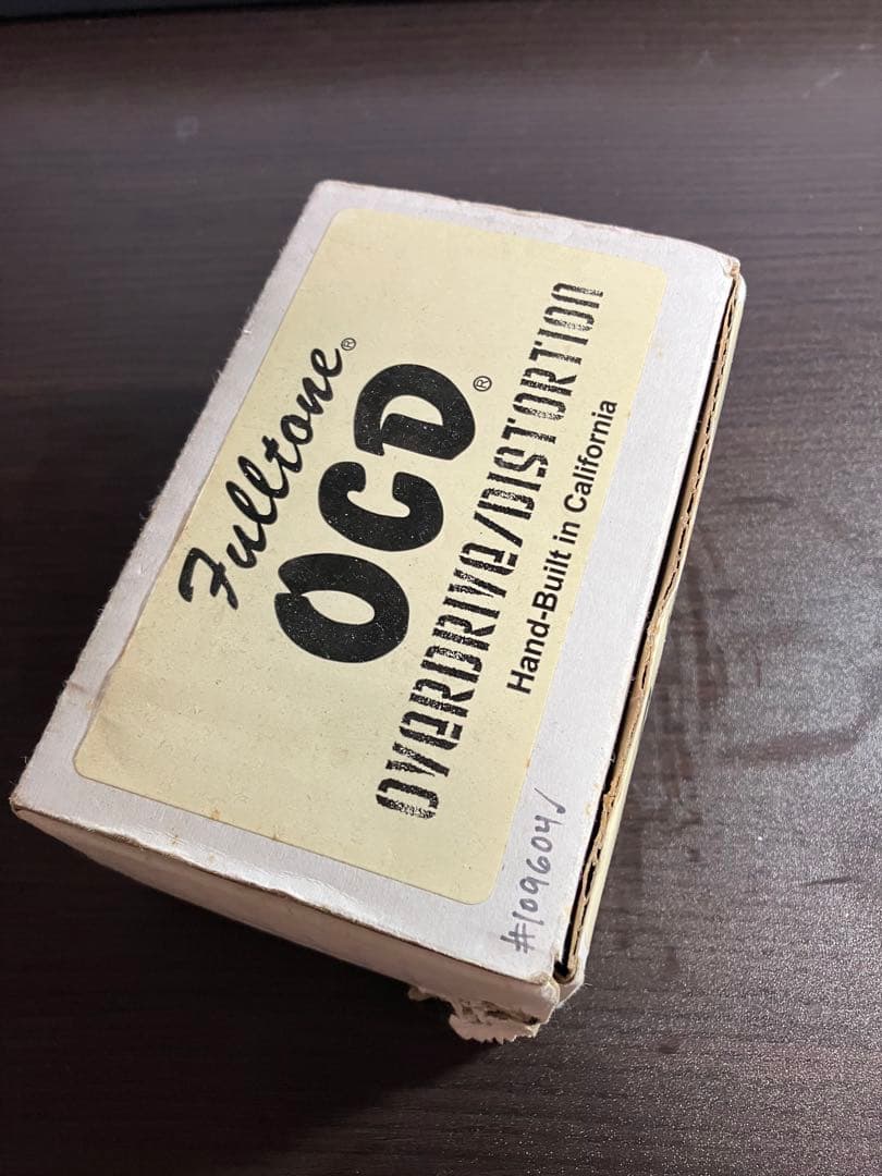 Fulltone OCD ver1.7 オーバードライブ/ディストーション