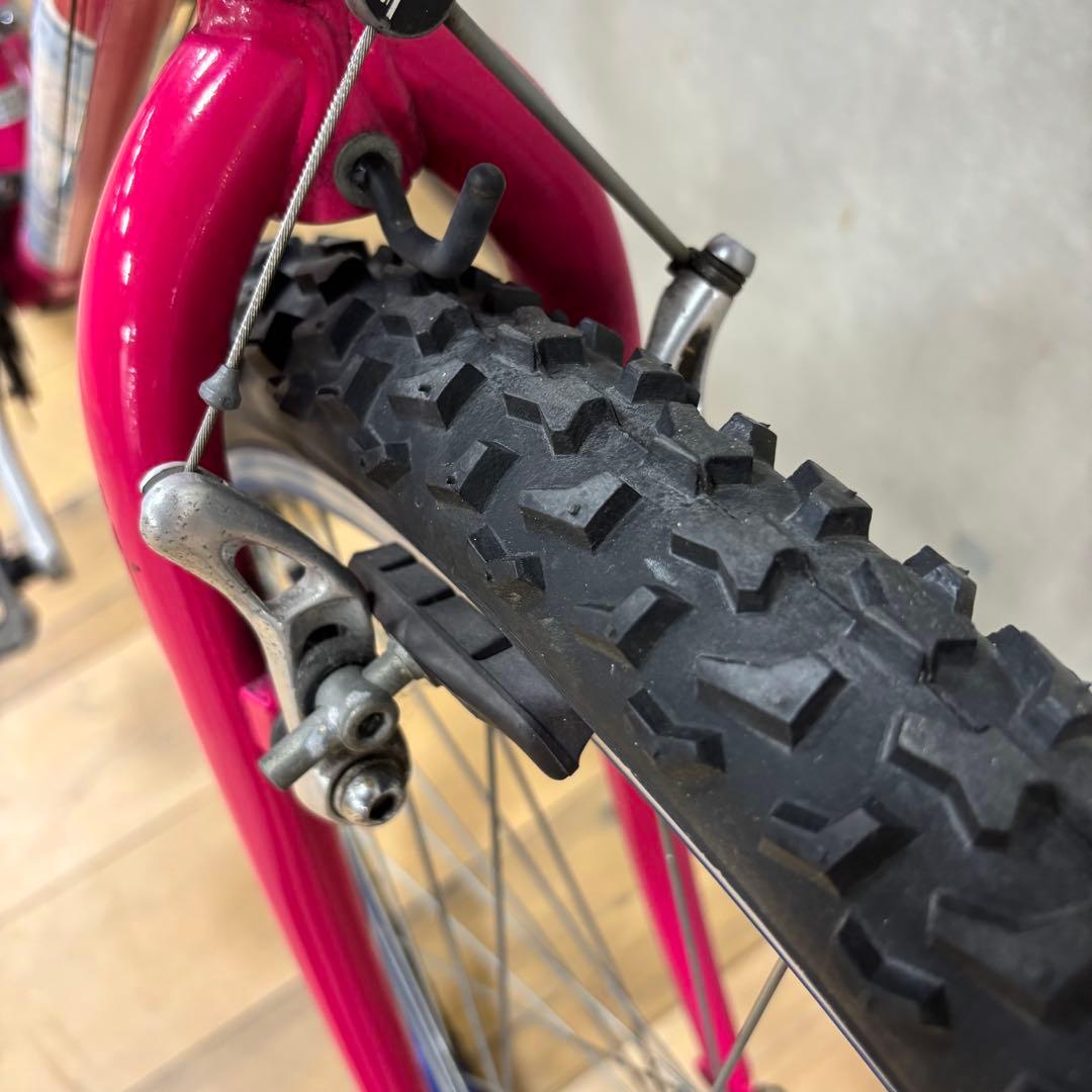 ブリヂストン マンハッタナーズ MTB MHM370 猫 26インチ ビンテージ