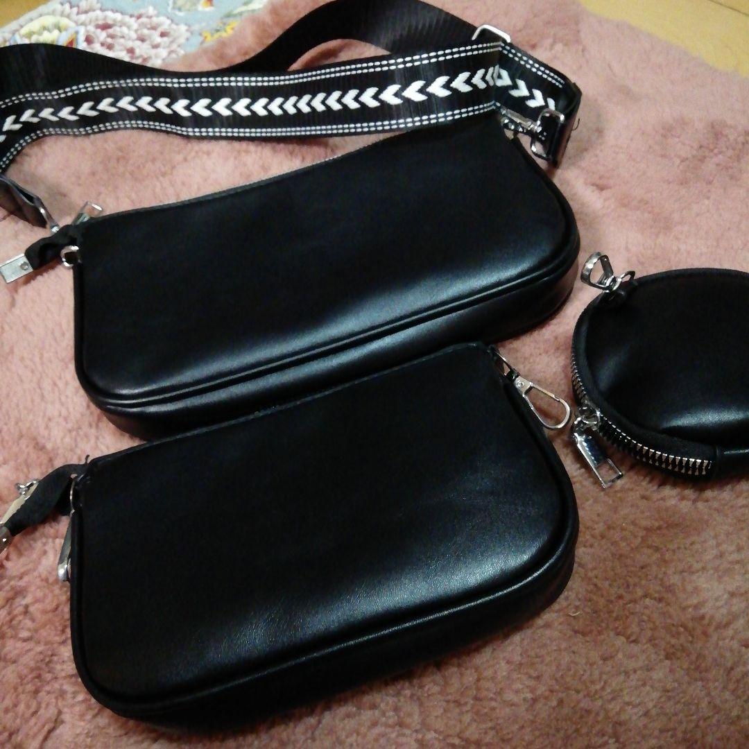 Chanel ショルダーバッグ ブラック