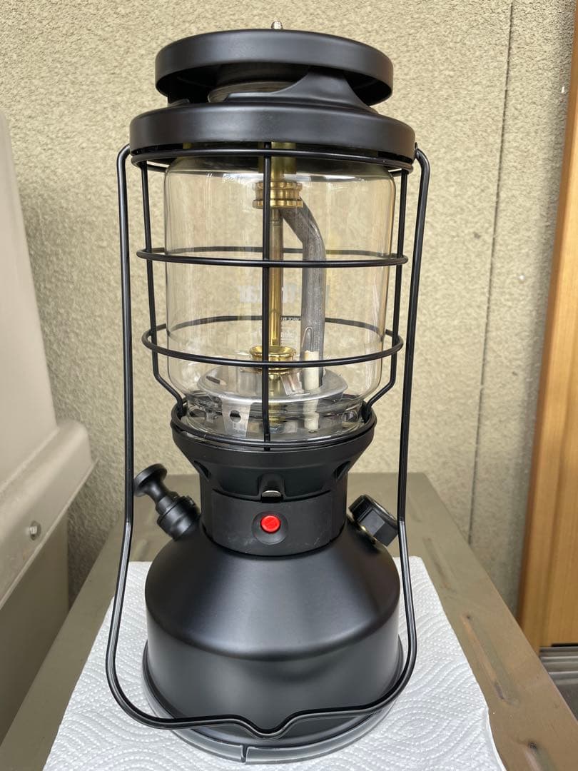 コールマンノーススター　カスタマイズ　ブラック(艶消し)