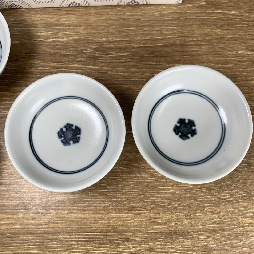 新品未使用品　古伊万里　くらわんか茶碗　枚方やまだ　陶器　日本伝統陶芸　古美術