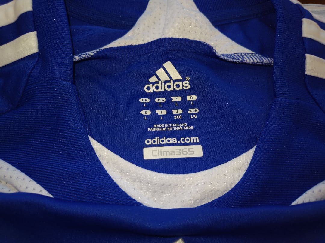 adidas レアル・サラゴサ 07/08 アウェイ Lサイズ 未使用品