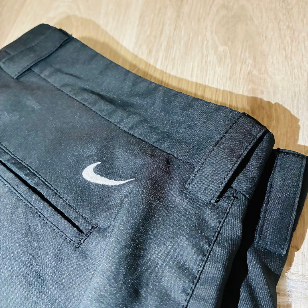 未使用級　NIKE GOLF ナイキゴルフ　ロゴ刺繍　ストレッチ