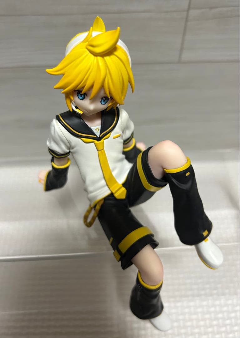 フリューくじ ぬーどるストッパー 鏡音リン 鏡音レン 2点セット