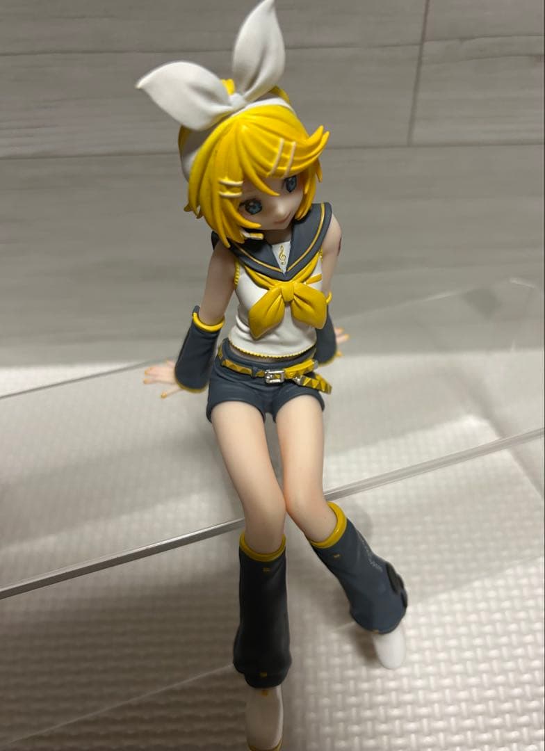 フリューくじ ぬーどるストッパー 鏡音リン 鏡音レン 2点セット