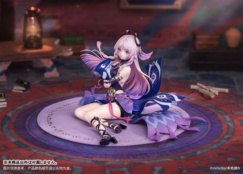 原神 シトラリ・白星黒曜Ver. 1/8 完成品フィギュア