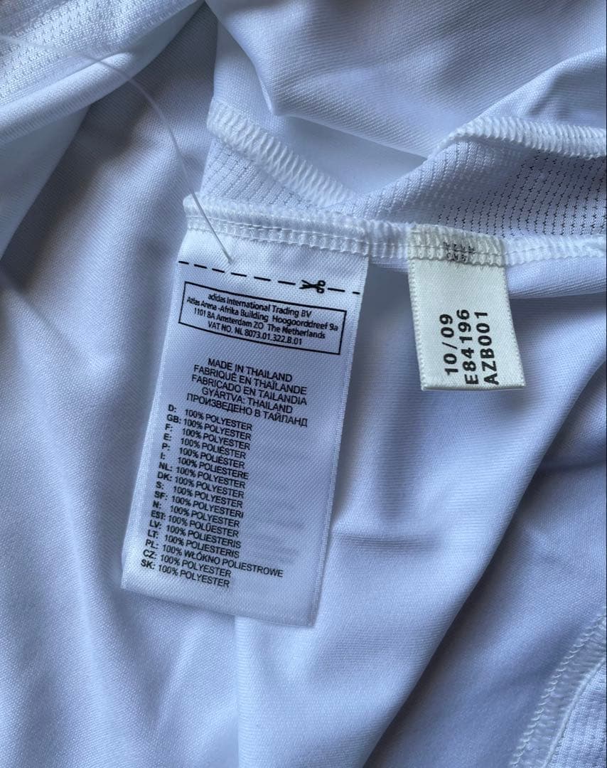 【新品】ACミラン 09-10シーズン AWAY ユニフォーム　サイズＯ（ＸＬ）