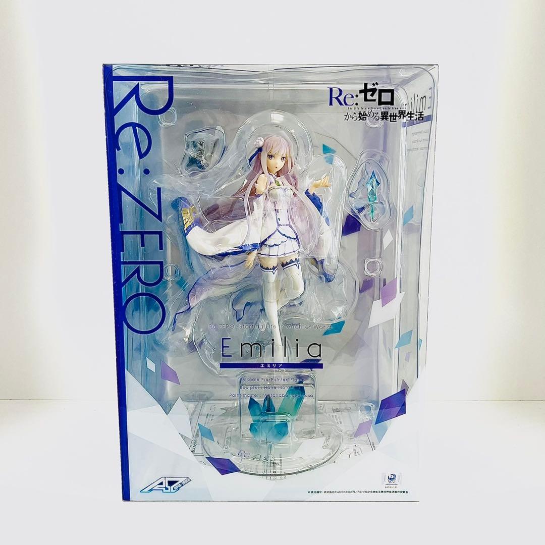 Re:ゼロから始める異世界生活 エミリア フィギュア 新品未開封品