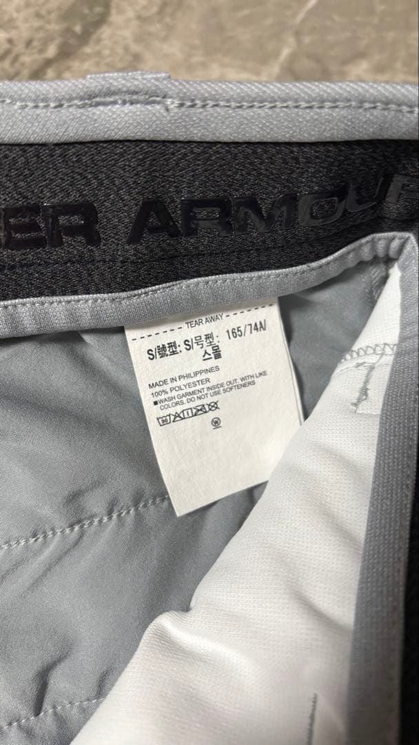 メンズゴルフウェア　UNDER ARMOUR DriveKnitテーパードパンツ