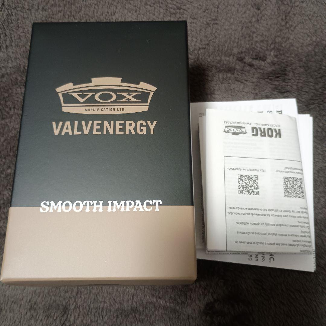 ギター VOX Smooth Impact Tube Compressor