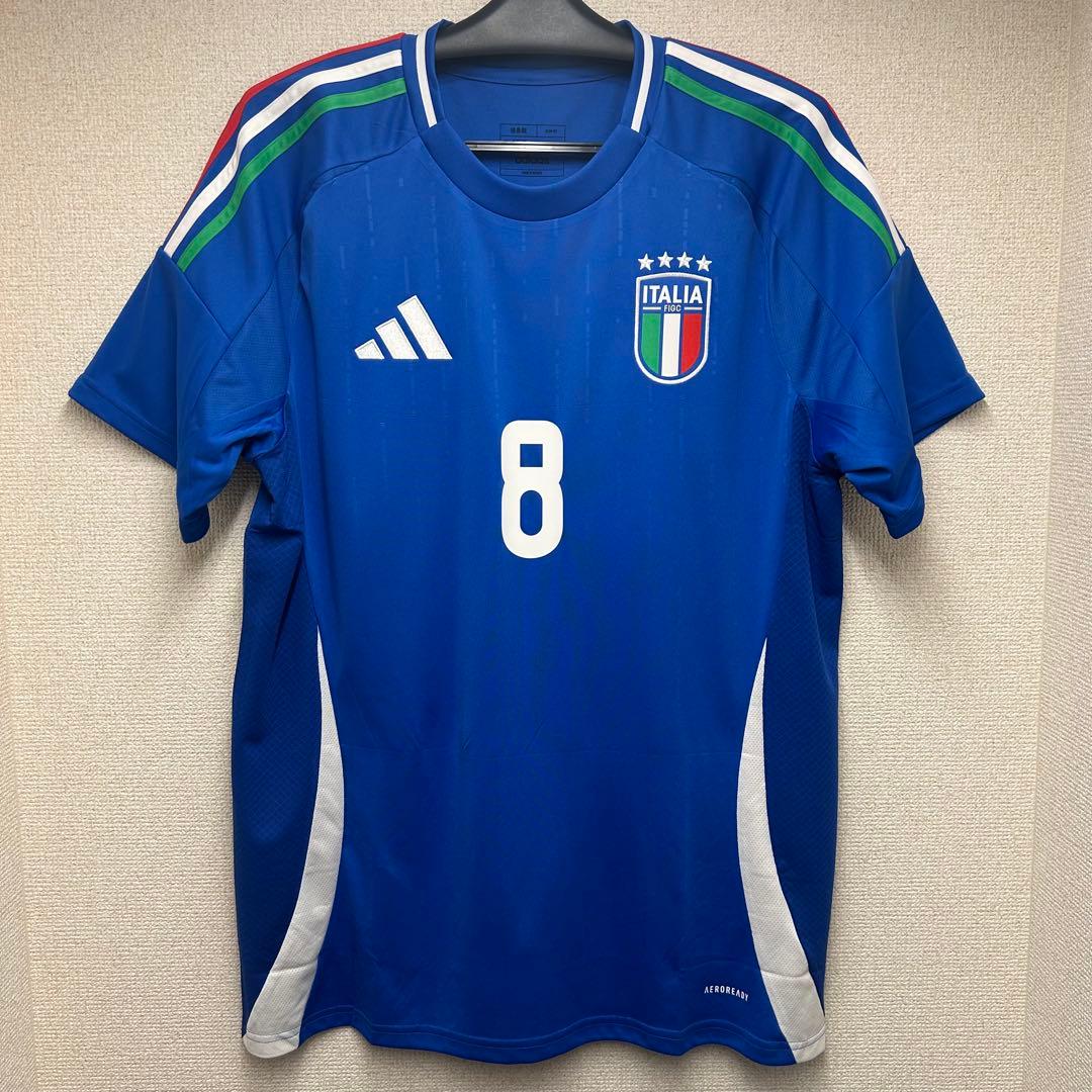 ジョルジーニョ　2024 イタリア代表ホームユニフォーム　2XLサイズ　正規品