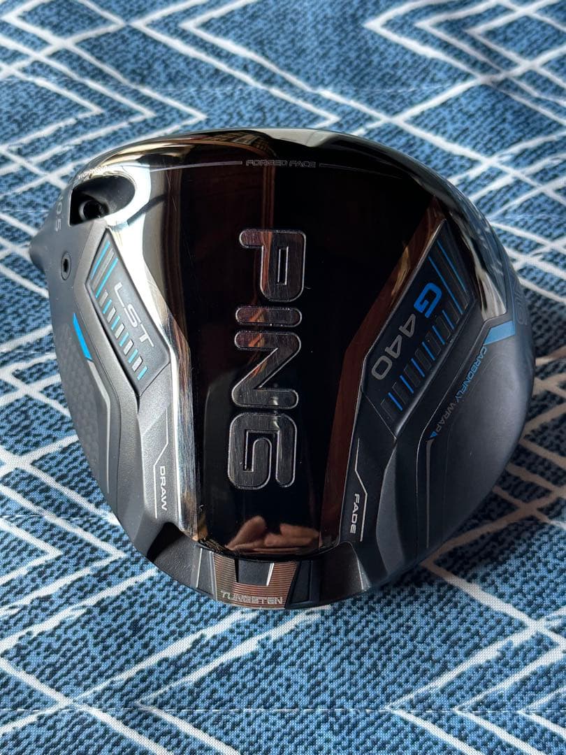 美品 レフティ PING G440 LSTドライバー 10.5° ヘッドのみ