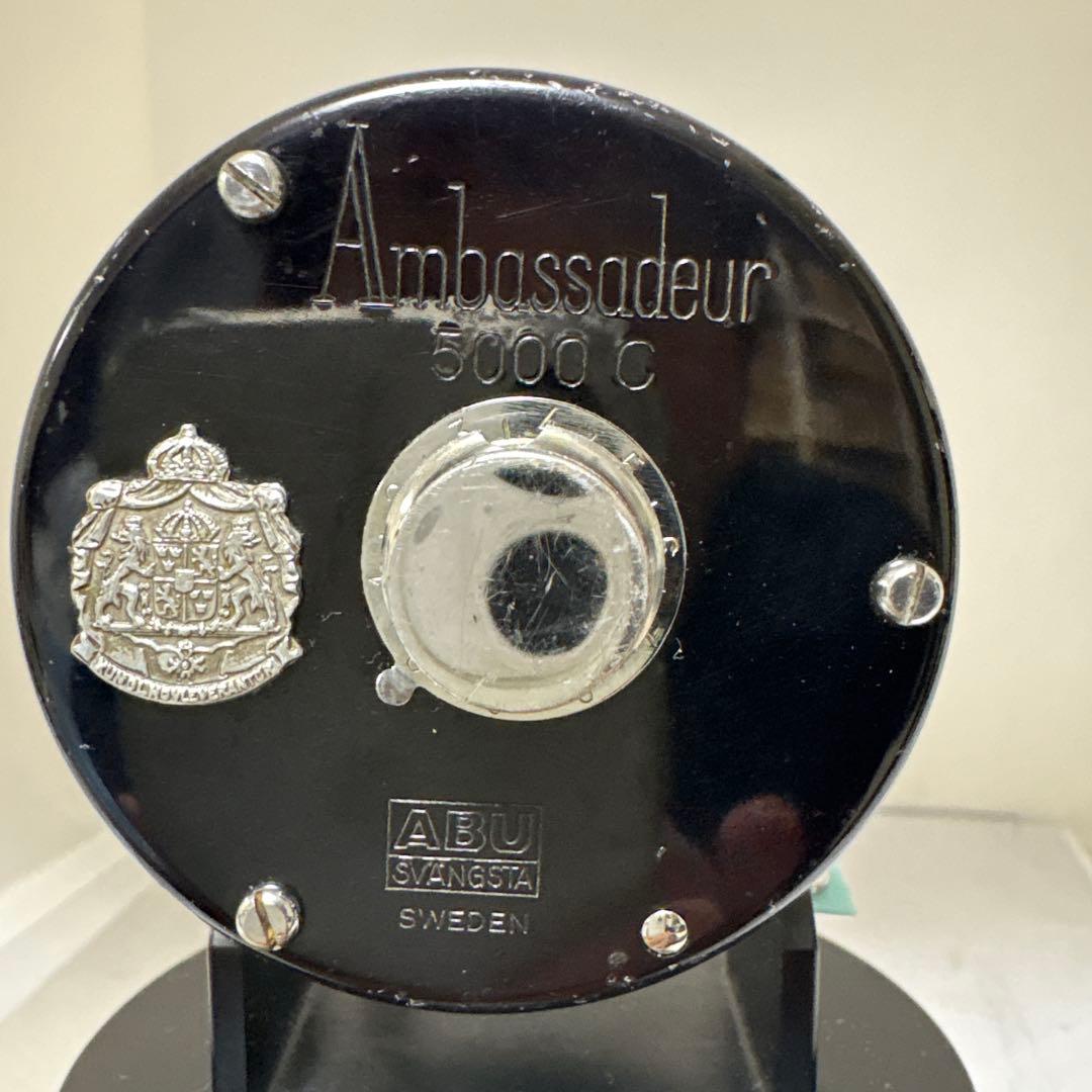 ABU Ambassadeur 5000 C BOXイニシャル