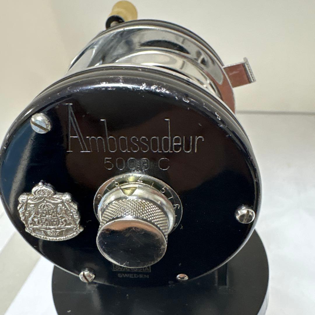 ABU Ambassadeur 5000 C BOXイニシャル