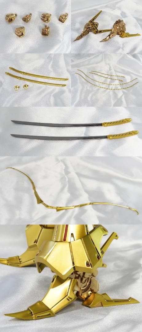 IMS　1/144　ザ・ナイト・オブ・ゴールド　塗装済み完成品　FSS