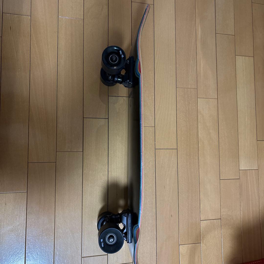 スケートボード 木製デッキ 黒