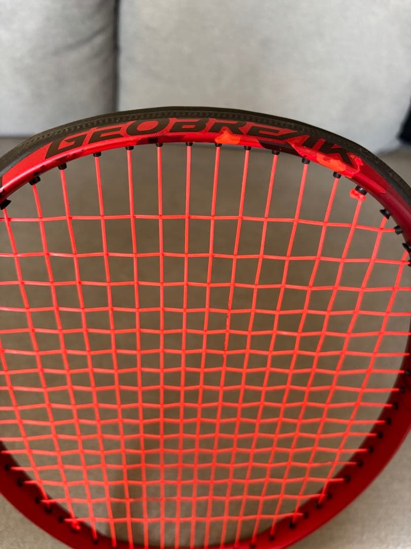 軟式テニスラケット　ジオブレイク70s レッド　UL1