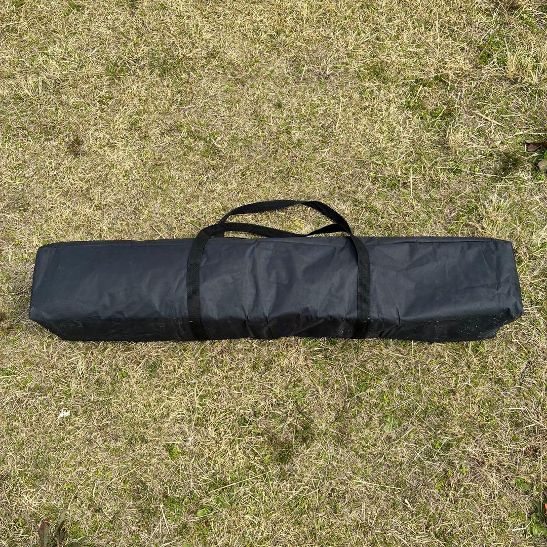 【ほぼ未使用品】ワンタッチタープ 約2×2m
