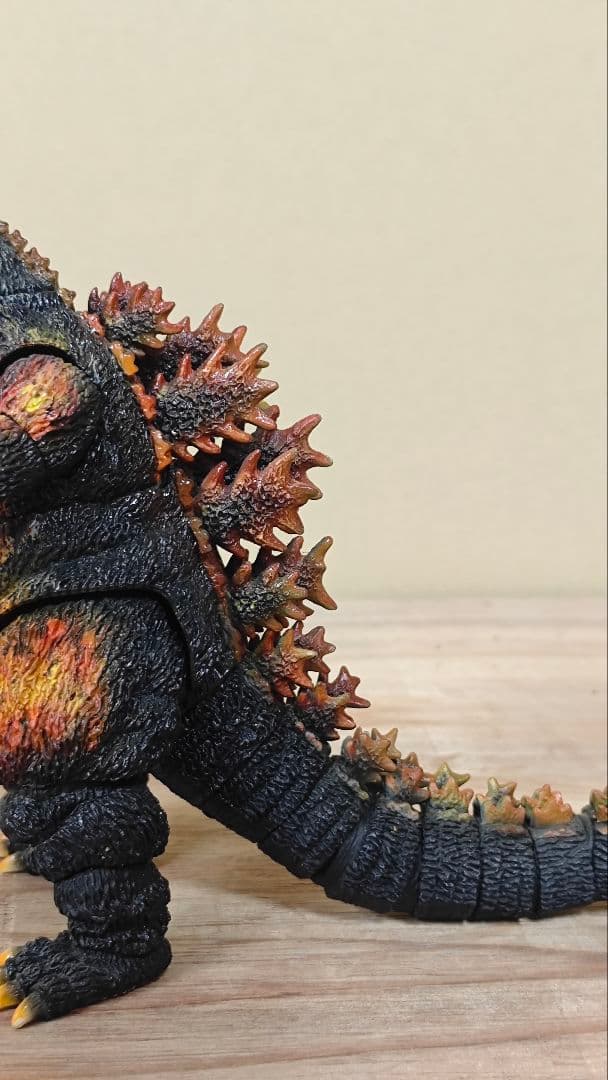 モンスターアーツ　S.H. Monster Arts バーニング　ゴジラ