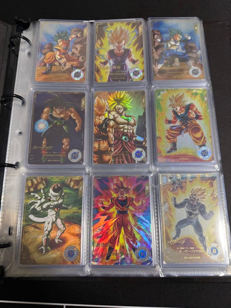 ドラゴンボールスーパーダイバーズ 引退品 1弾〜7弾パラレルフルコンプセット