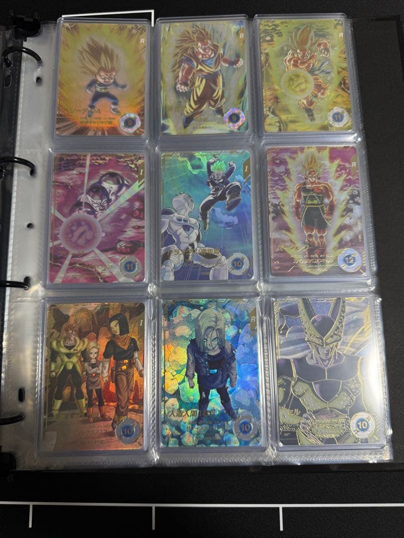 ドラゴンボールスーパーダイバーズ 引退品 1弾〜7弾パラレルフルコンプセット