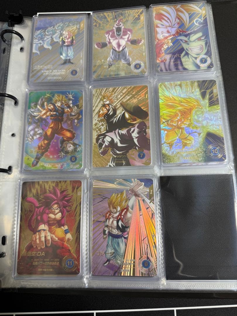 ドラゴンボールスーパーダイバーズ 引退品 1弾〜7弾パラレルフルコンプセット