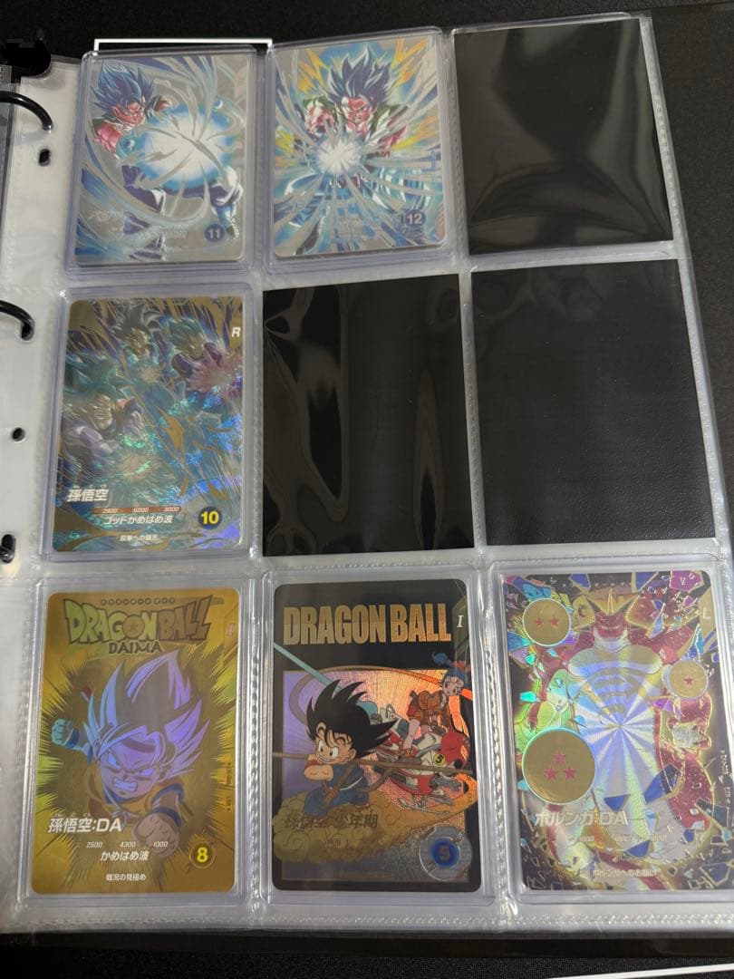 ドラゴンボールスーパーダイバーズ 引退品 1弾〜7弾パラレルフルコンプセット