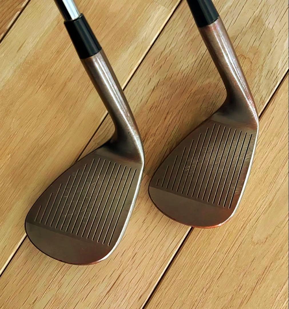 ミズノT22デニムカッパー 　　　ウェッジ52.58度　2本セット