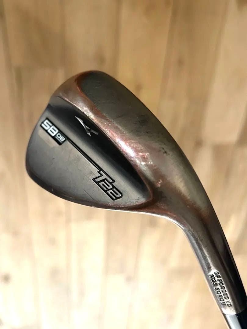 ミズノT22デニムカッパー 　　　ウェッジ52.58度　2本セット