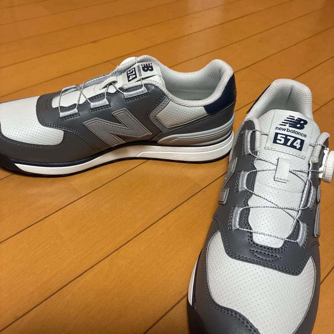 new balance 574 シューズ(男性用)
