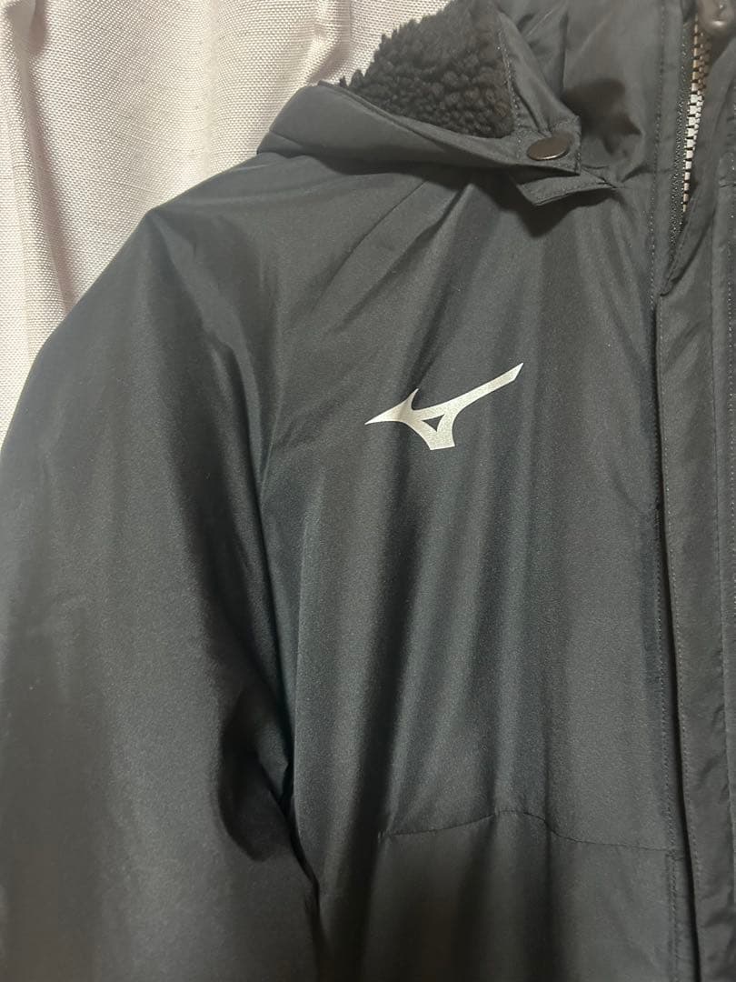 MIZUNO ベンチコート 中綿 裏ボア160