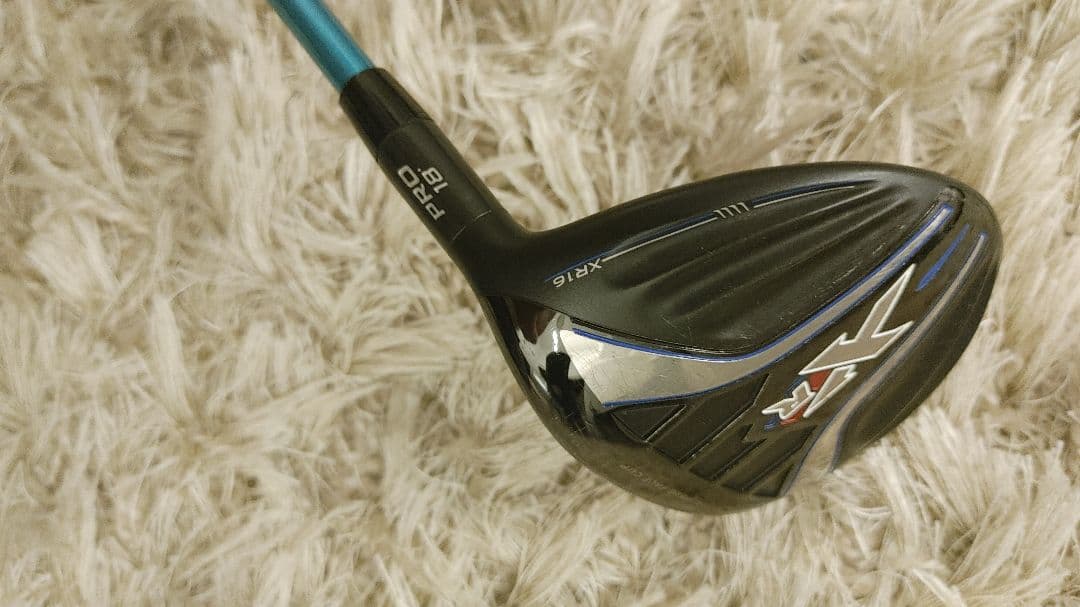 Callaway XR16PRO フェアウェイウッド 18度‼️グリップ交換済