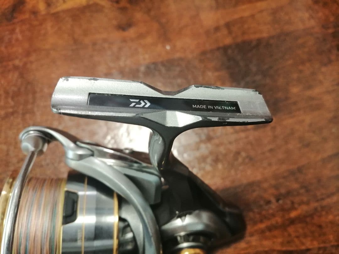 18 フリームス　5000cxh　pe付き　daiwa