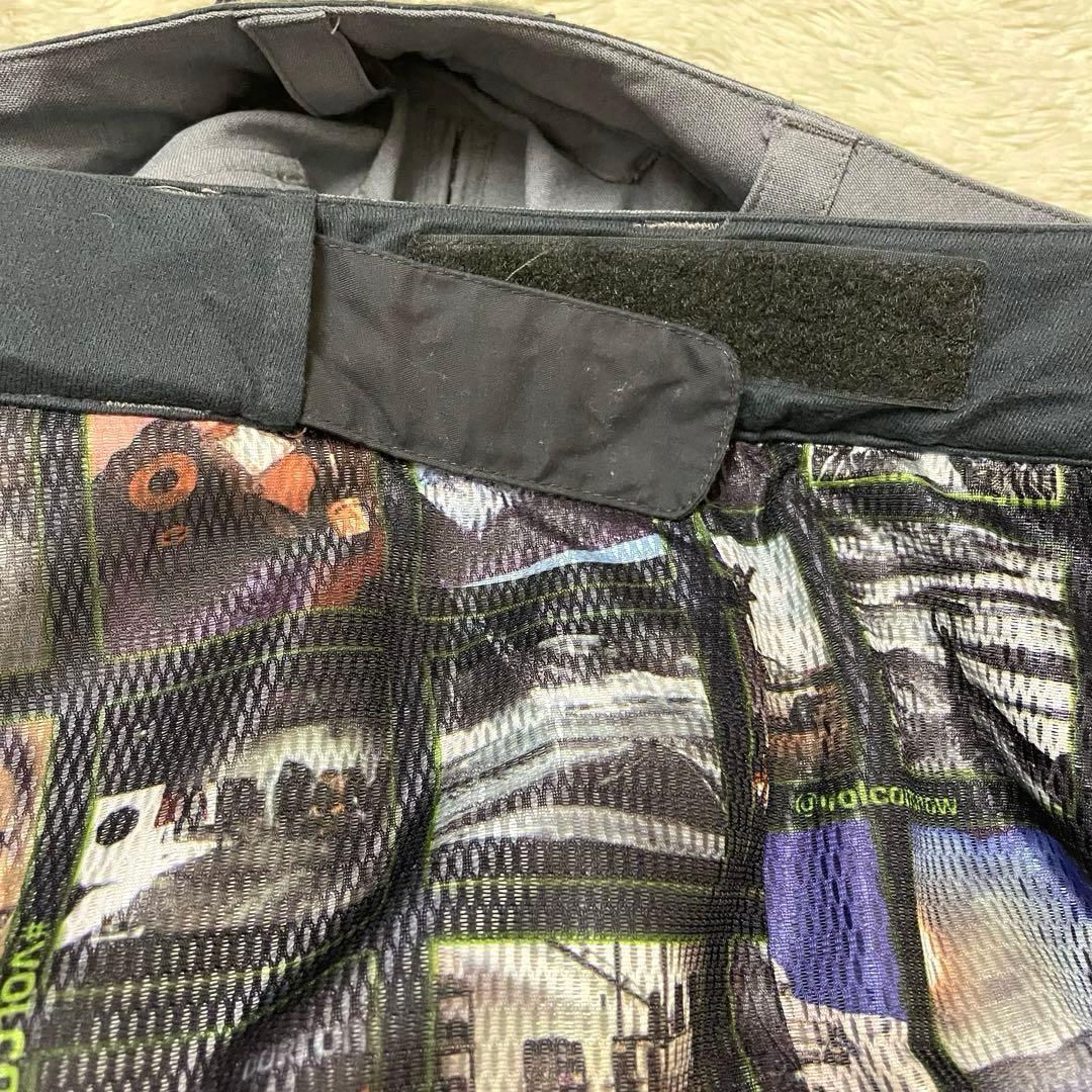 VOLCOMボルコム ERGO スノーボードパンツ 10Kmm グレー S〜M