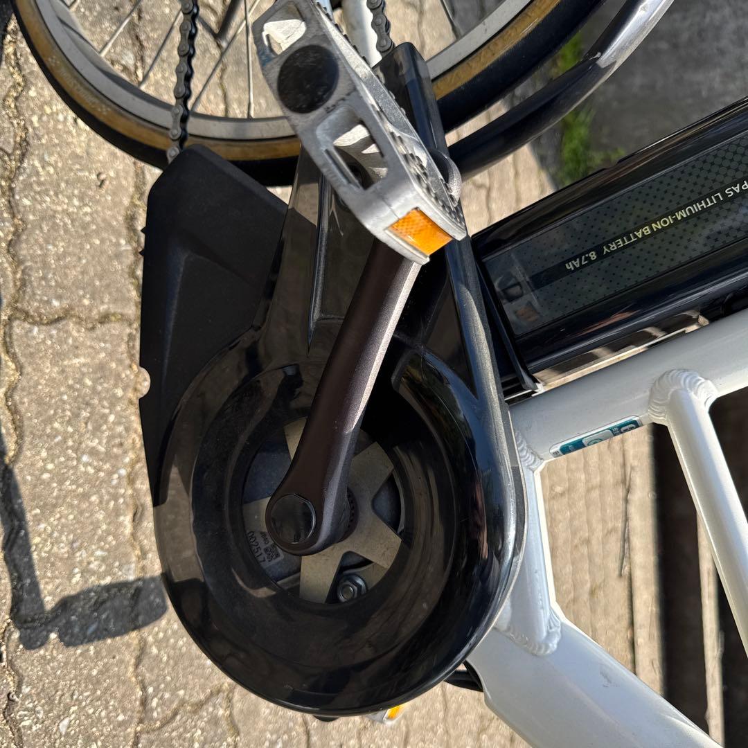 YAMAHA PAS CITY X ミニベロ　ホワイト、電動自転車