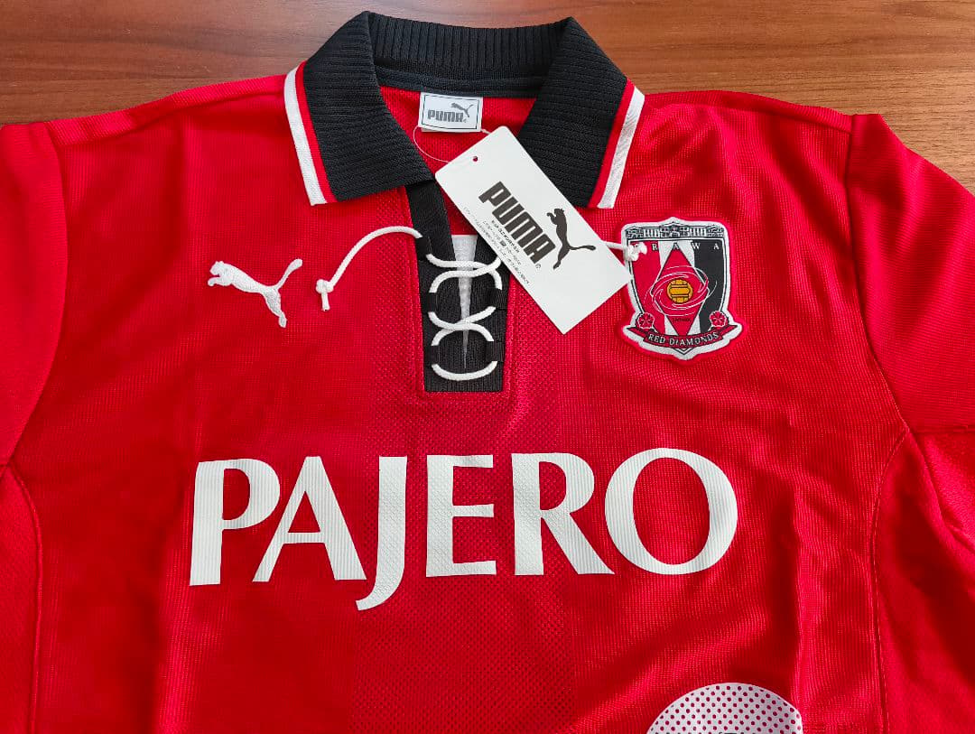 【新品未使用】浦和レッズユニフォーム 2001〜2002年 福田正博選手