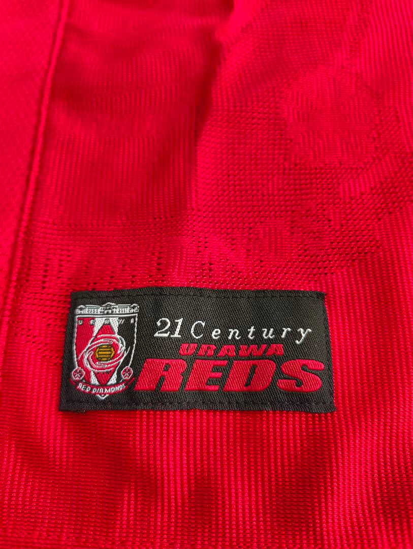【新品未使用】浦和レッズユニフォーム 2001〜2002年 福田正博選手