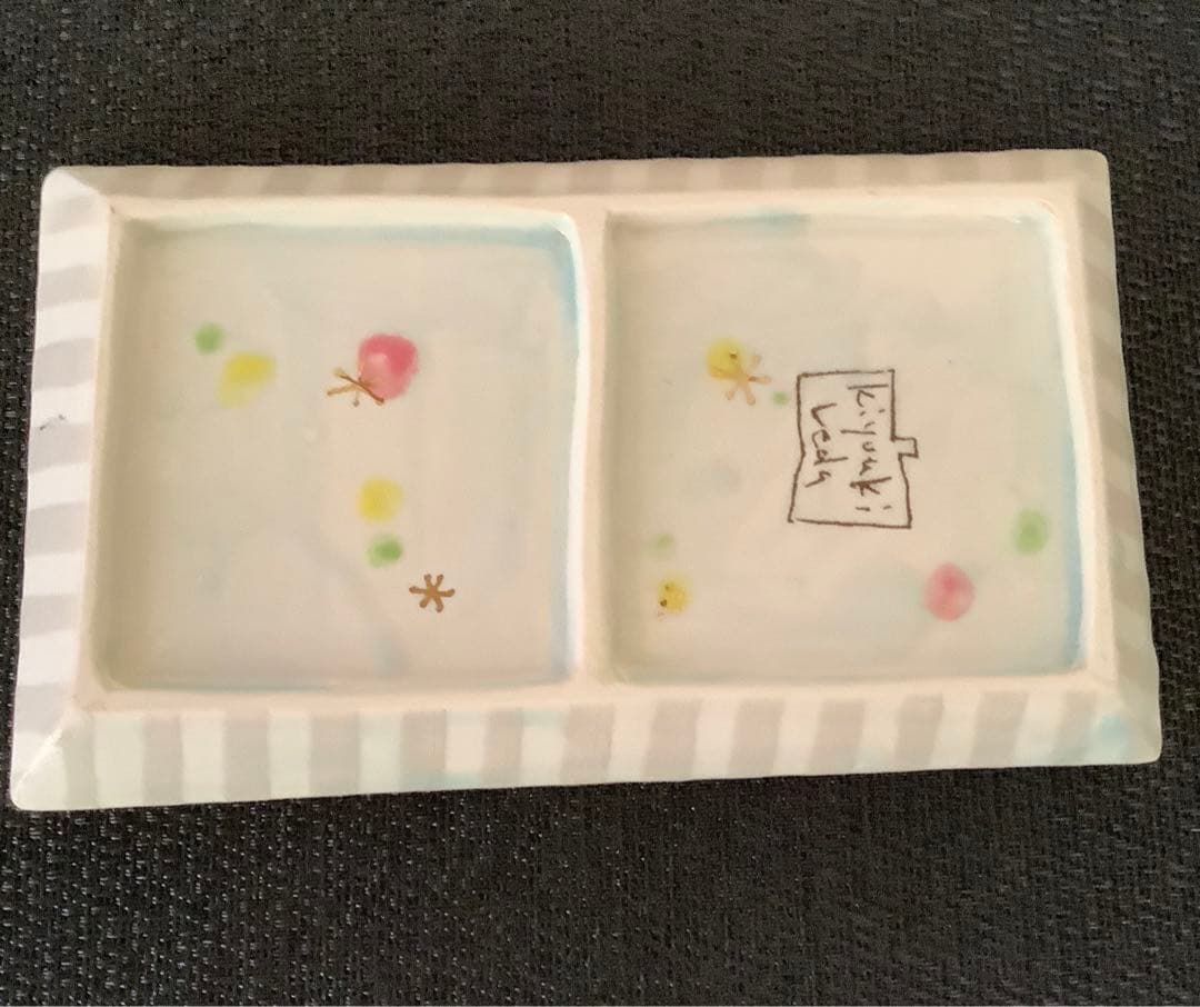 ウエダキヨアキさん　カップとお皿セット