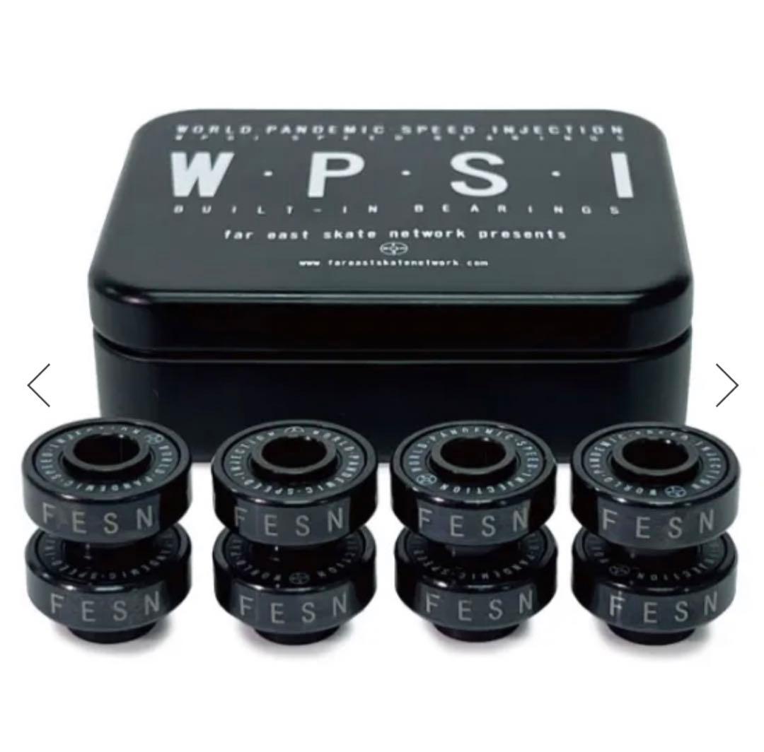 新品FESN W.P.S.I. BUILT IN SPEED BEARINGS