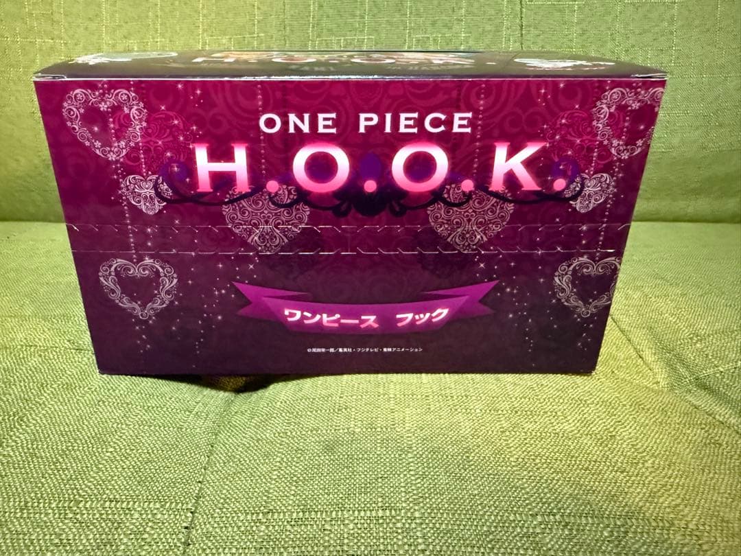 ワンピース H.O.O.K フック 1BOX　フィギュア