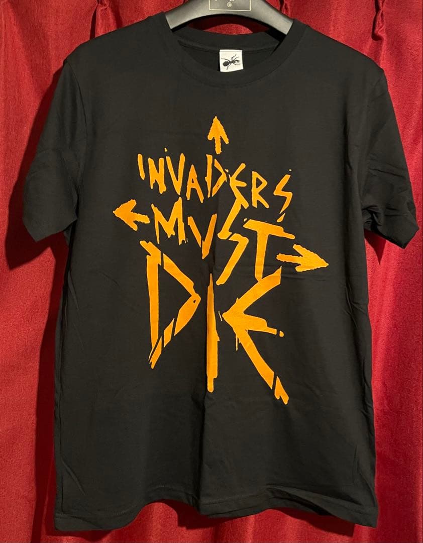 The Prodigy 公式　Invaders Must Die Tシャツ　L