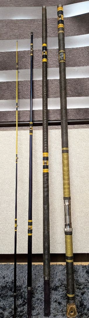 ダイワサンクリスタル小笠原Z1号4本継ぎ底物竿